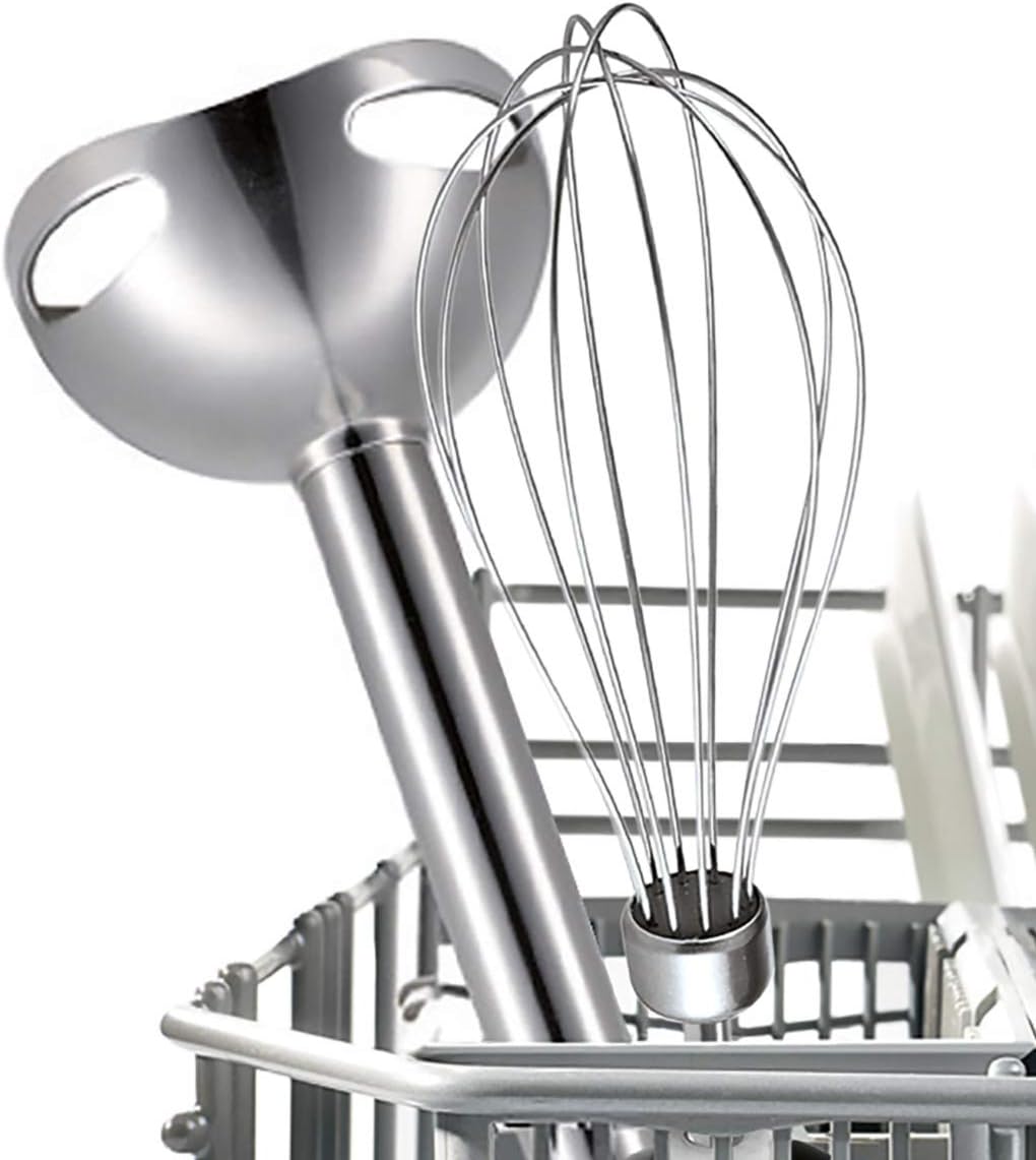 ErgoMixx Stabmixer Set mit Zubehör, Schwarz/Grau