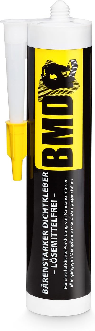 Dampfbremssystempaket 100m² mit Klebeband und Folienkleber