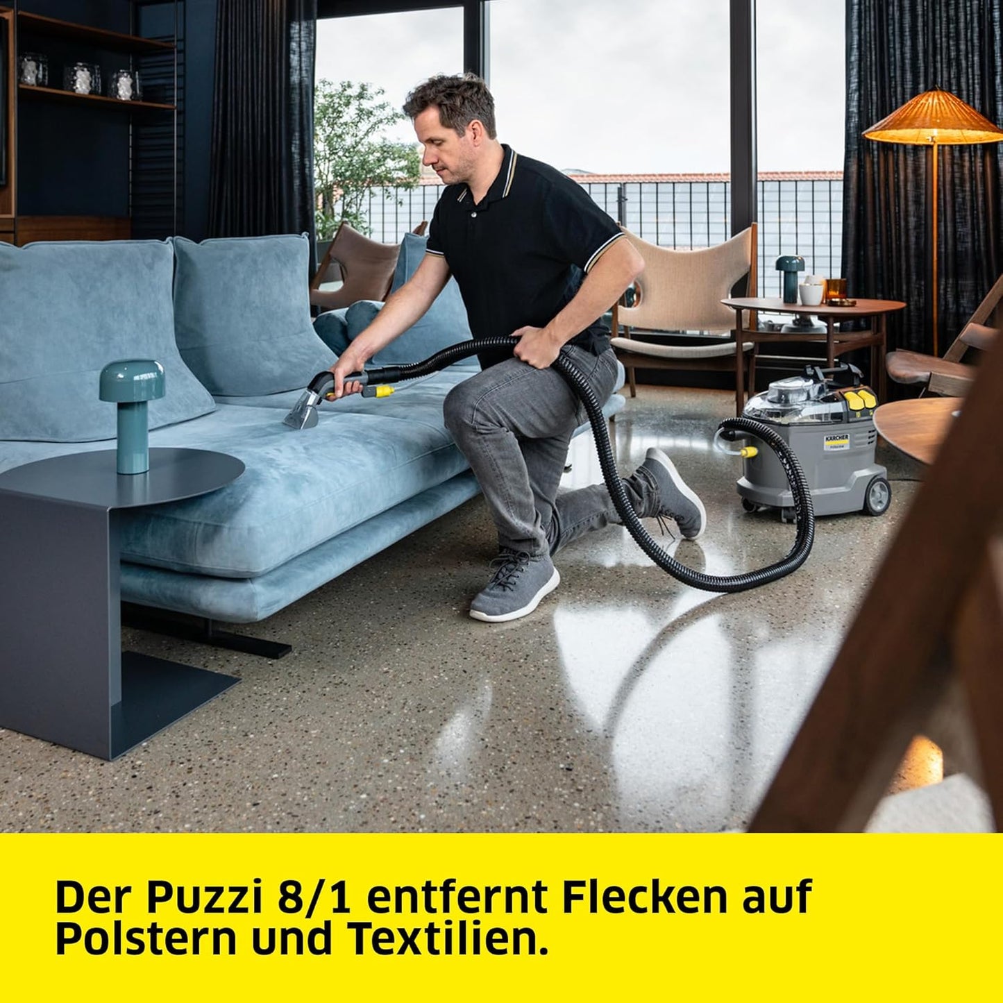 Waschsauger Puzzi 8/1