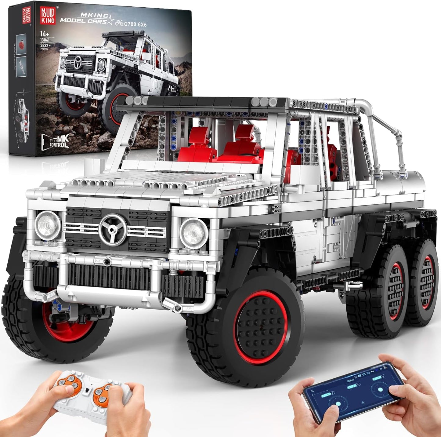 13061 G700 Pickup, G700 SUV