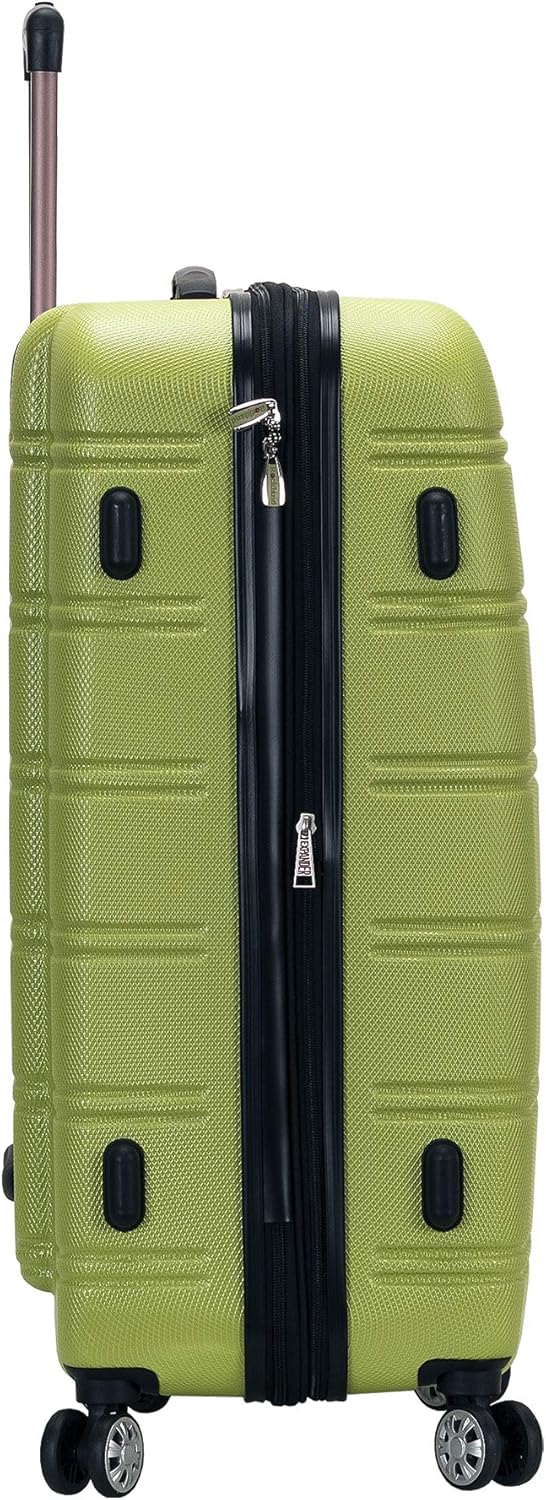 3-teiliges Melbourne Hartschalen-Koffer-Set, 3-Piece Set (20/24/28) Limette