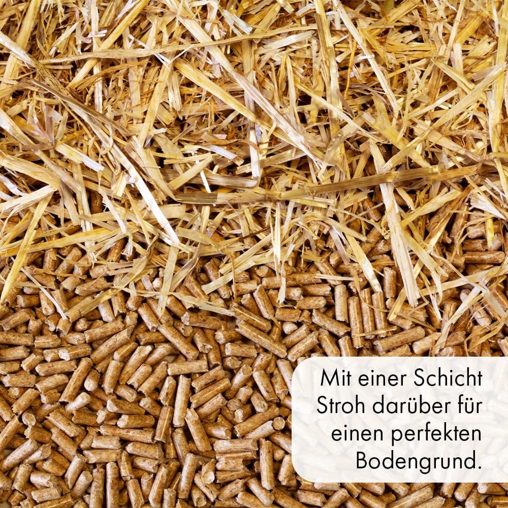 Naturholz-Kleintierpellets, 20 Liter