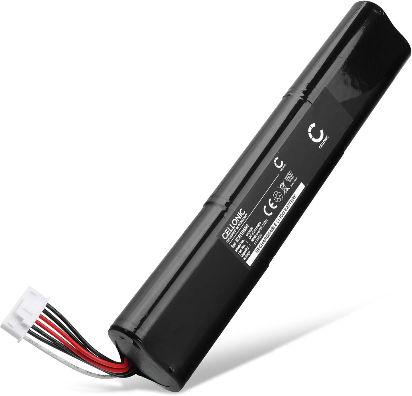 Ersatzakku für Teufel Boomster ICR18650 (2020), 5200mAh