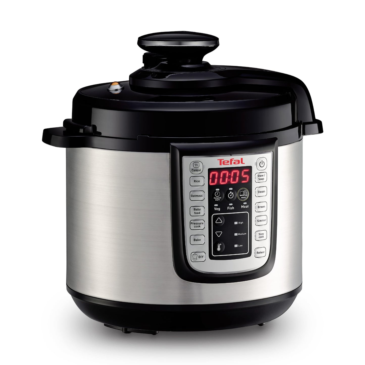 Fast & Delicious Multikocher mit 25 Programmen, CY505EF0, Neue Version
