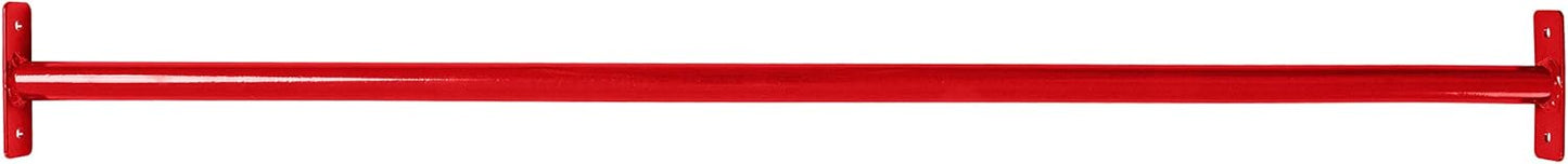 Reckstange, 125 cm / RAL3020 (Rot)