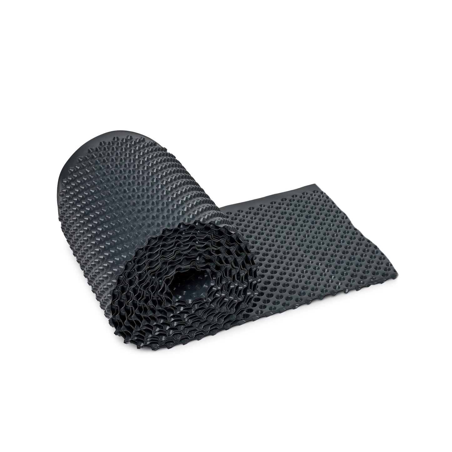 Noppenfolie Drainagebahn, Schwarz 0,5 x 10 m
