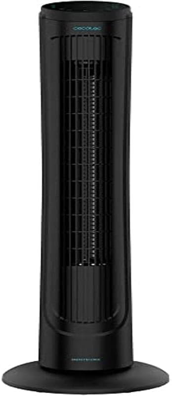 Turmventilator EnergySilence 9090 Skyline, Höhe 40" | Fernbedienung / Grauschwarz