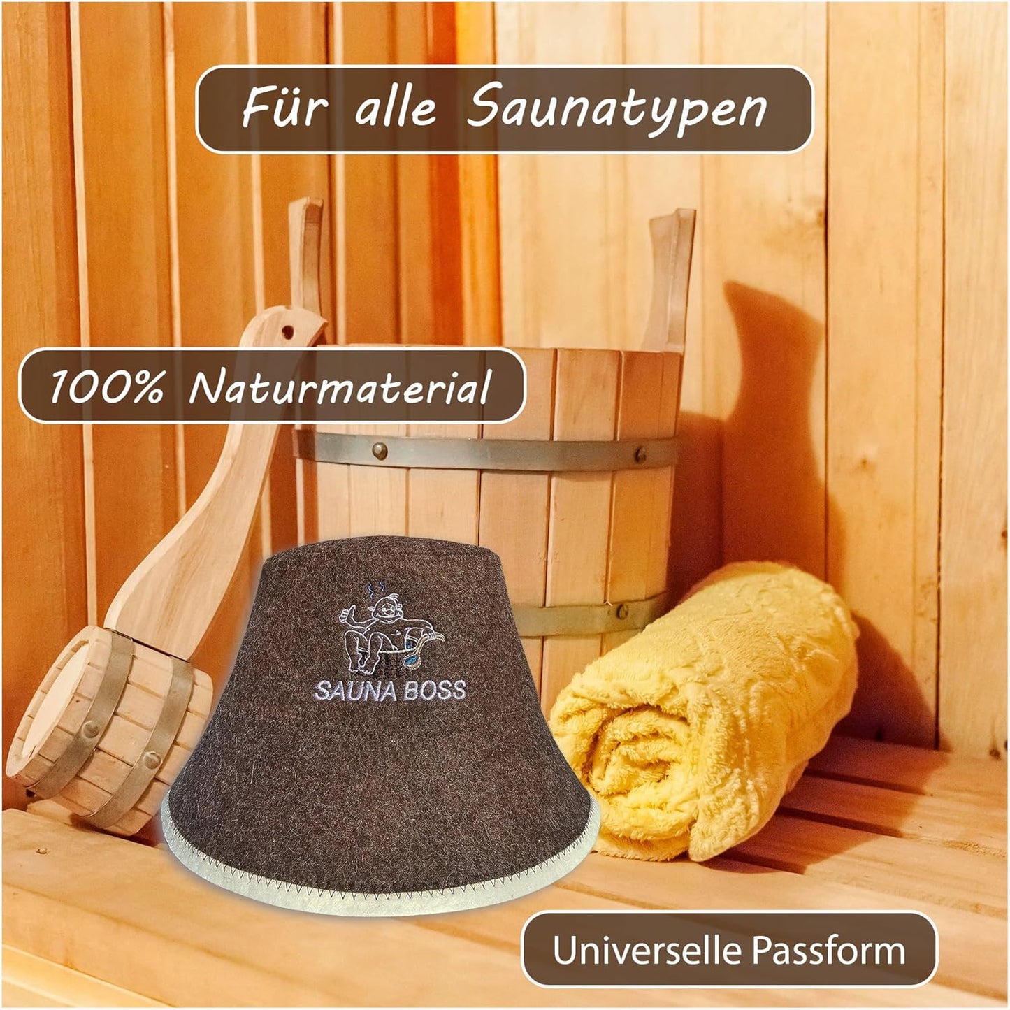 Saunahut