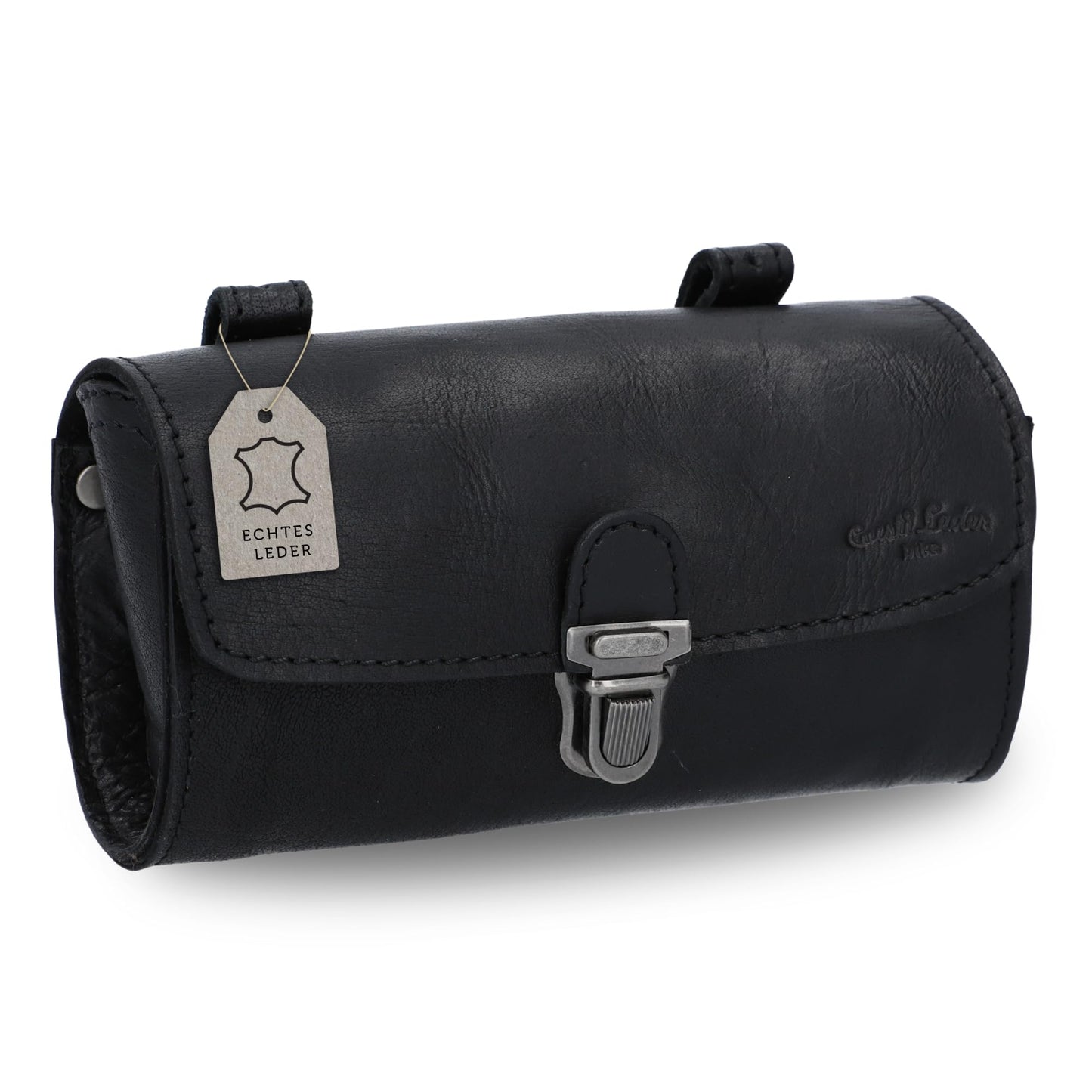Satteltasche, Schwarz