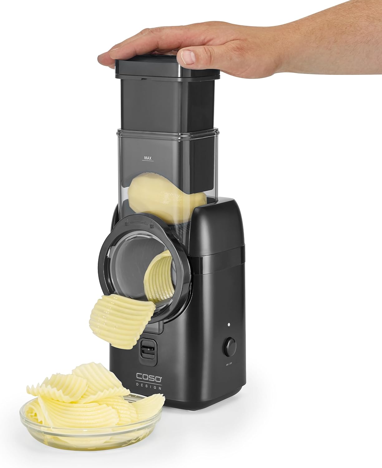 5-in-1 Multireibe MultiSlicer mit Safety-Stopp