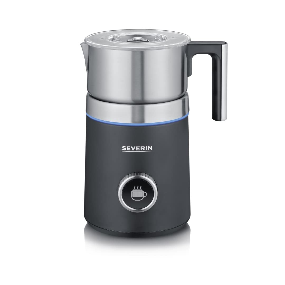 Spuma 700 Plus, Milchaufschäumer, 700 ml + OLED-Display Schwarz