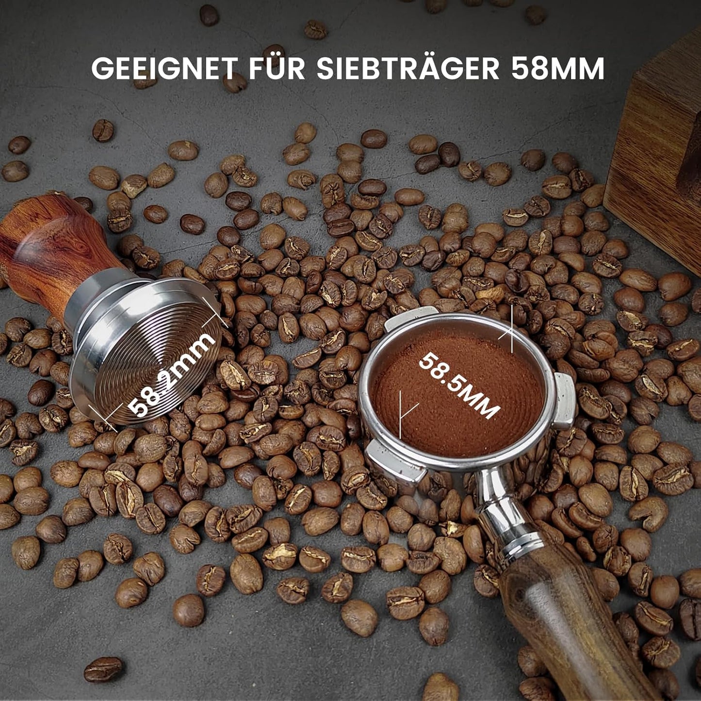 Tamper, 58 mm, 58mm