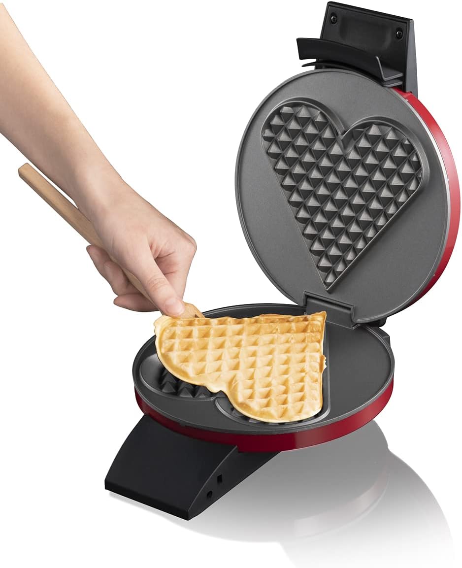 1633V Waffeleisen Waffelherz