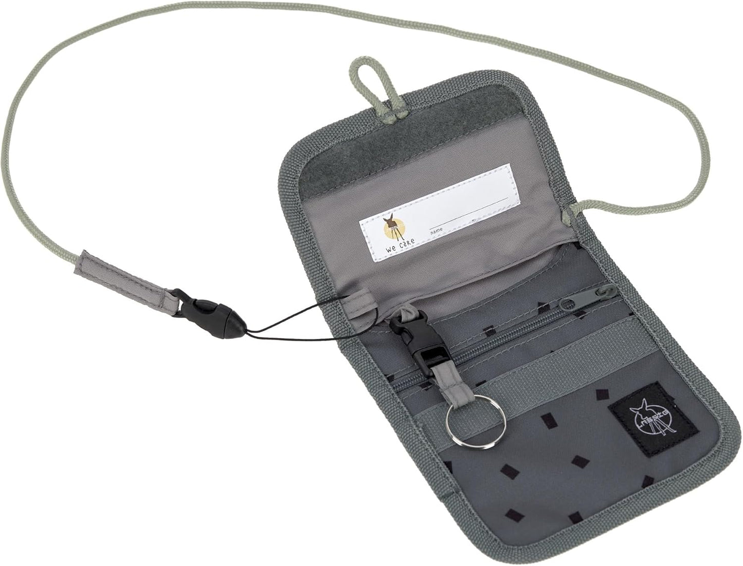 7-teiliges Schulranzen-Set Boxy, Speckles Anthracite
