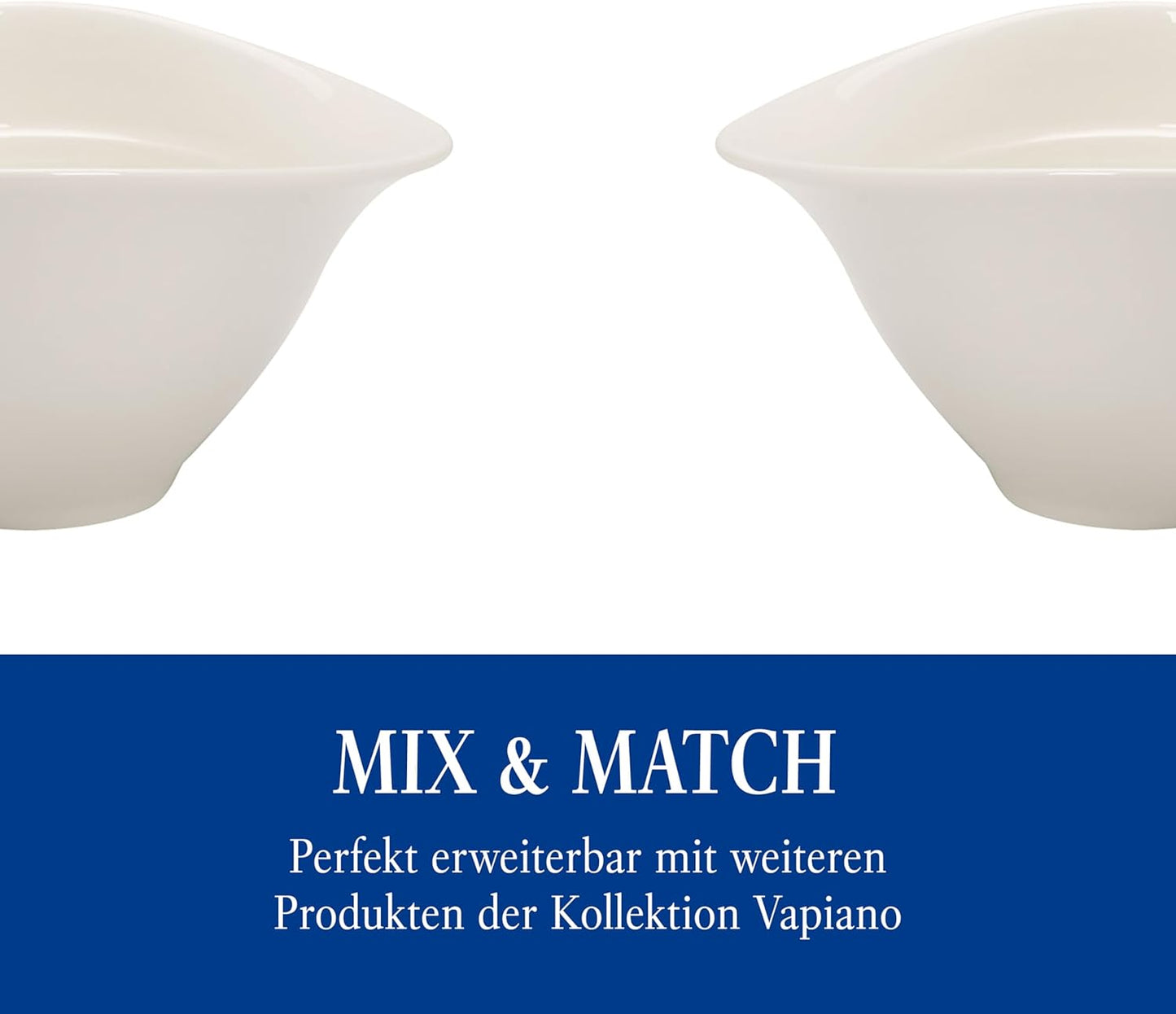 2-teiliges Suppenschalen-Set Vapiano, 2-tlg. Suppenschale Single
