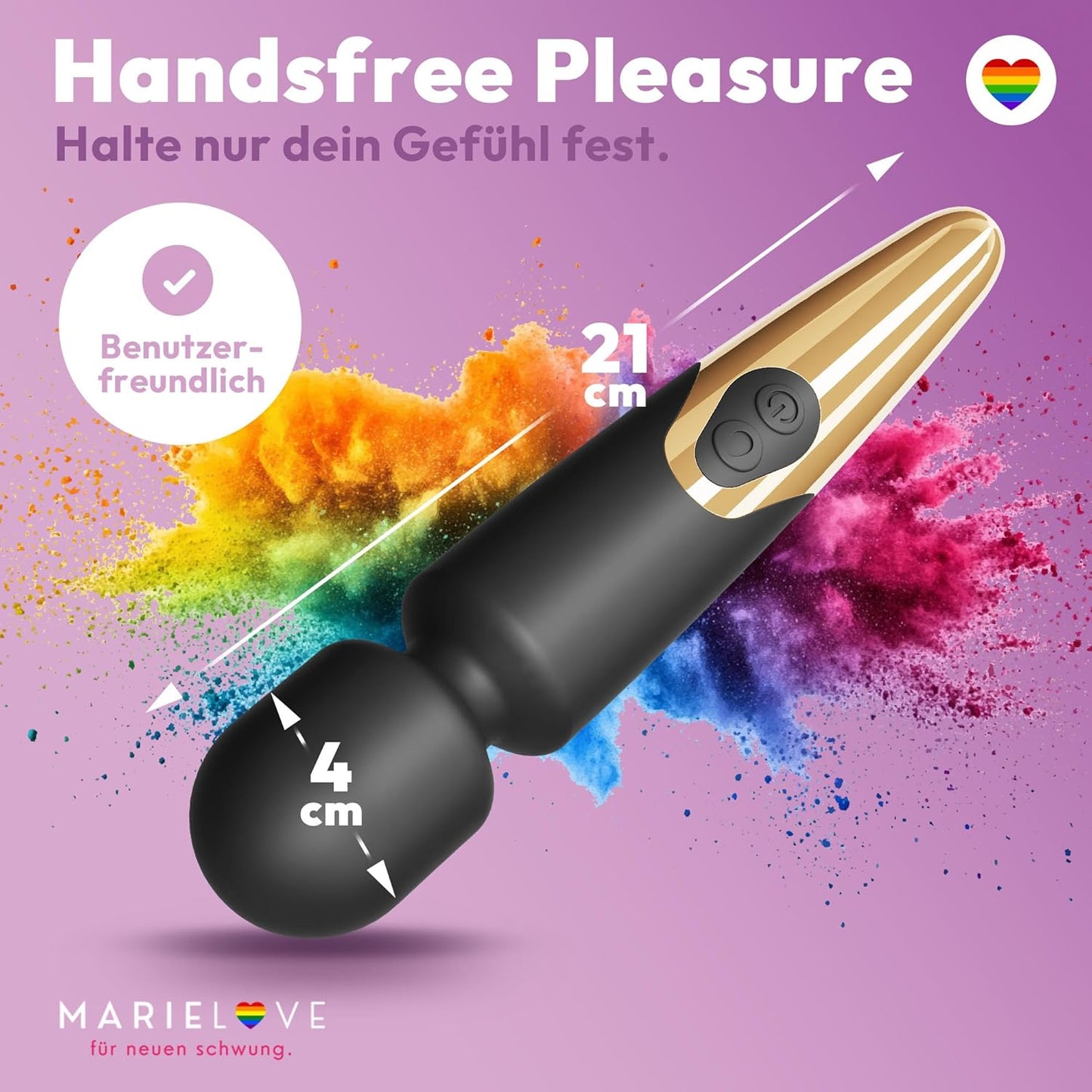 Vibrator mit Fernsteuerung & 10 Modi