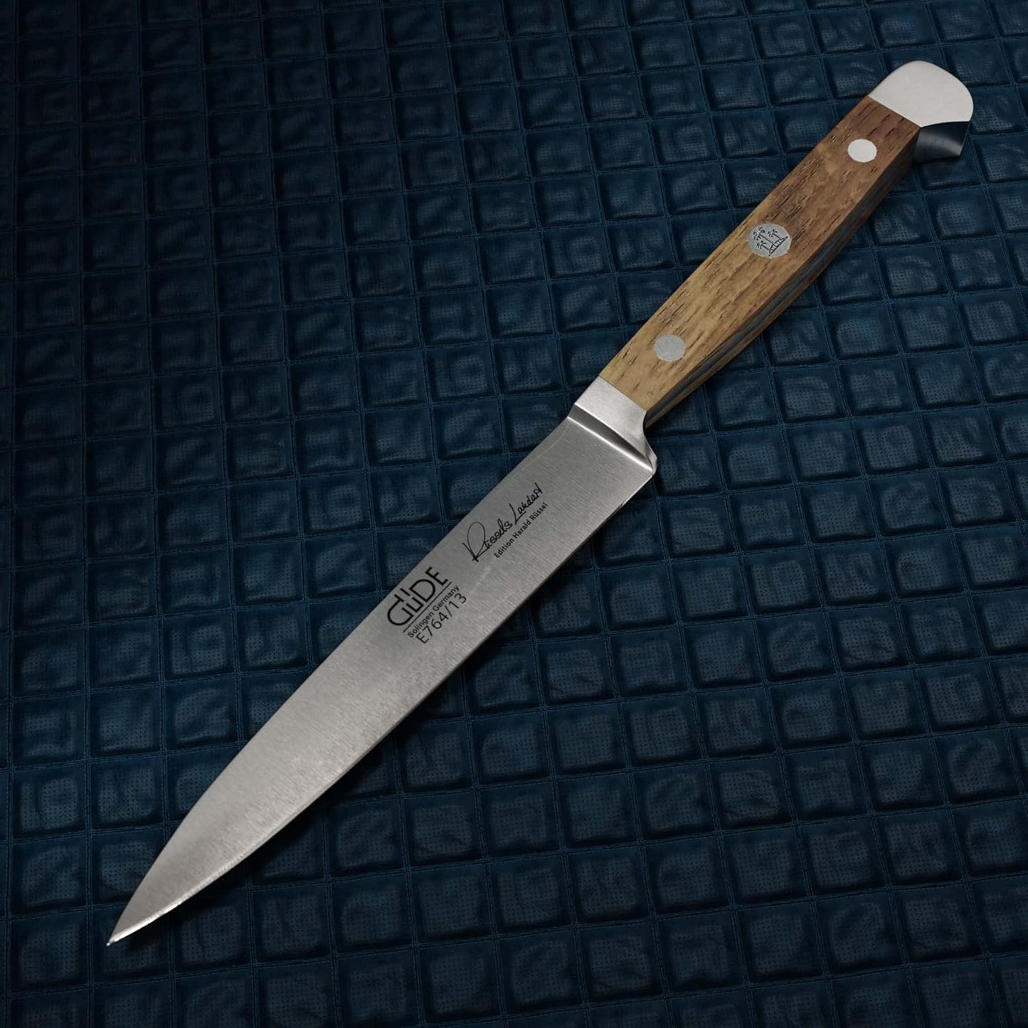 Serie: Alpha Fasseiche - Spickmesser, Fasseiche 13 cm