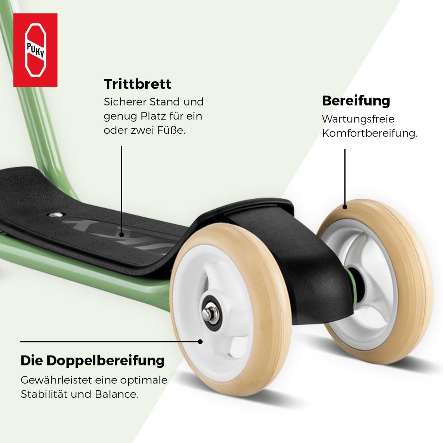 Roller R 1 Classic, Grün