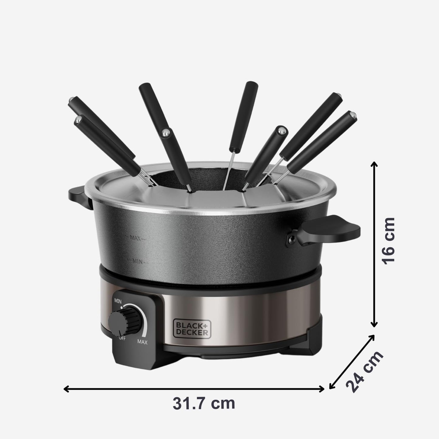 Elektrisches Fondueset BXFC1000E