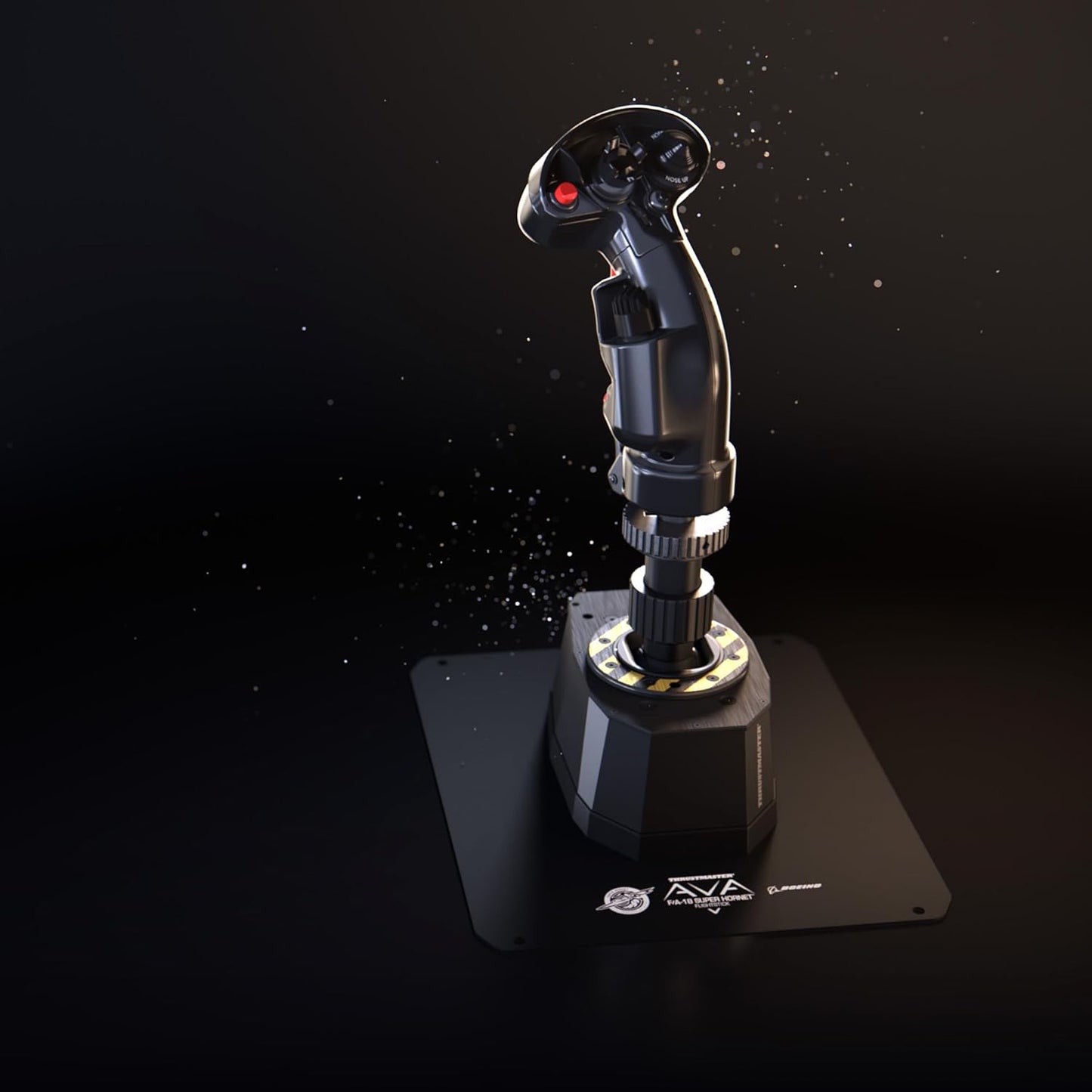 AVA Offset Adapter für Flugsimulator-Joysticks