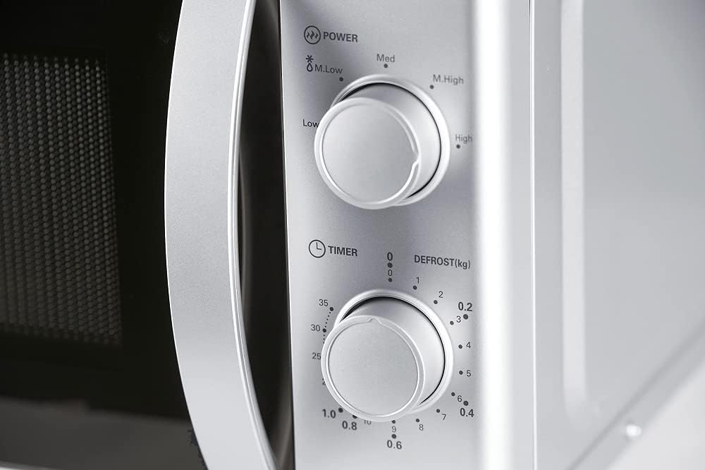 Unterbau-Mikrowelle MW700 mit Timer & Auftaufunktion