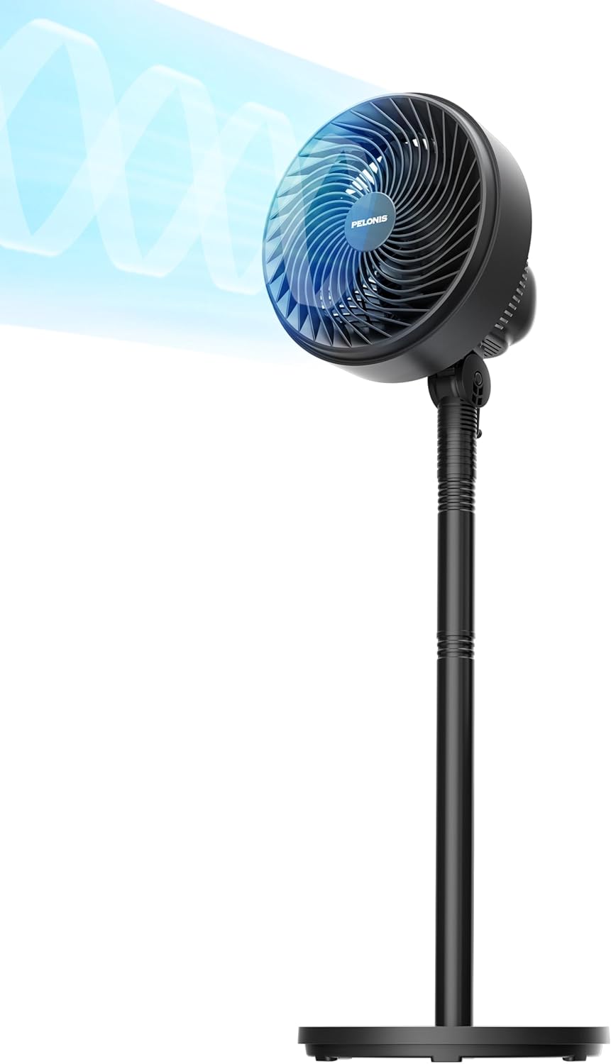 Höhenverstellbarer Säulenventilator, Modern