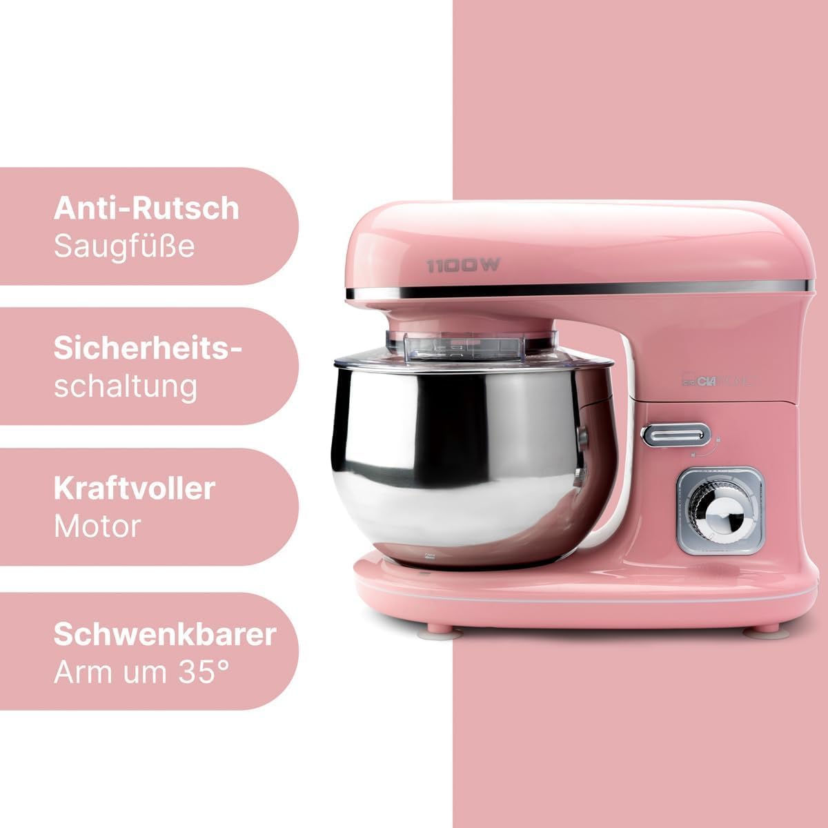 Küchenmaschine KM 3711, Pink