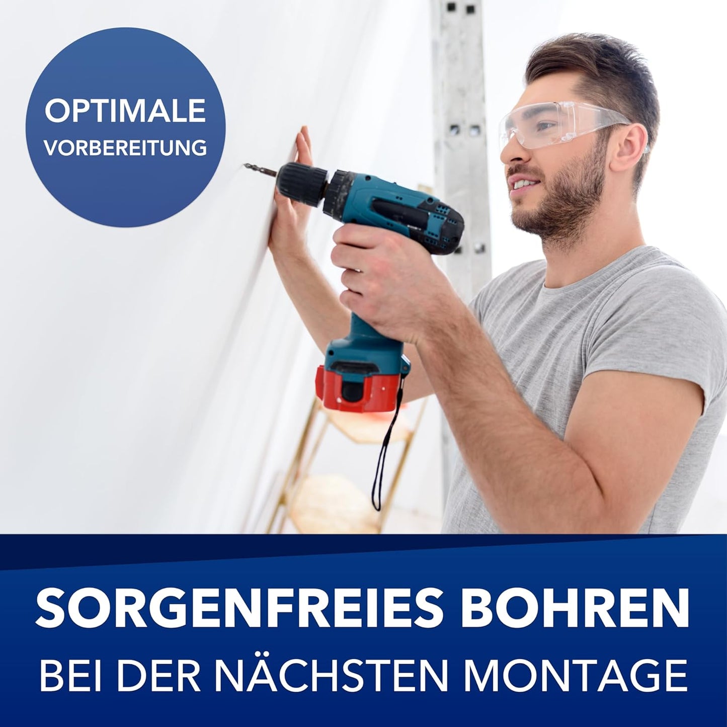 P3433 Leitungssuchgerät mit Selbstkalibrierung und LED-Anzeige, Single