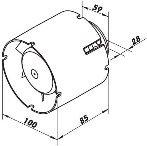 Rohrventilator VKO1 L Turbo