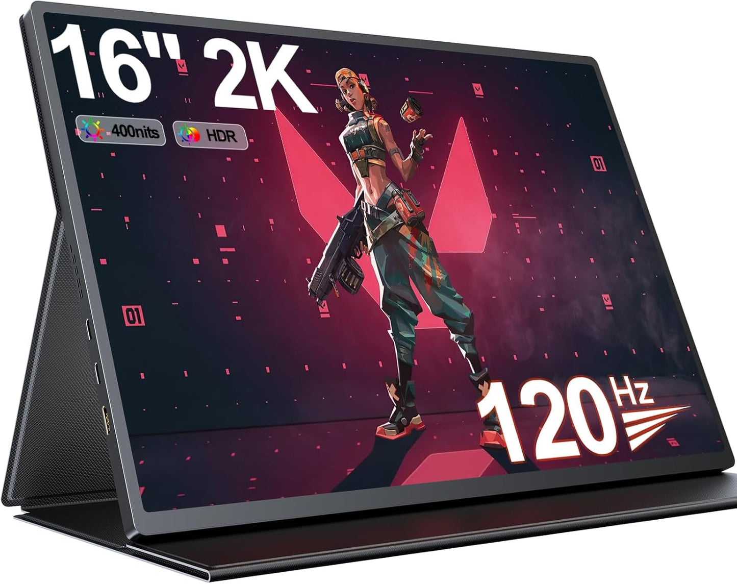 Tragbarer 2K Monitor, 2K 120Hz