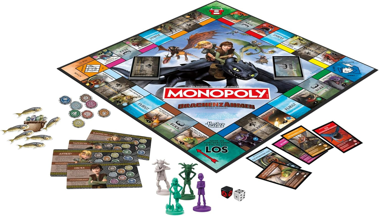 Drachenzähmen leicht gemacht Monopoly