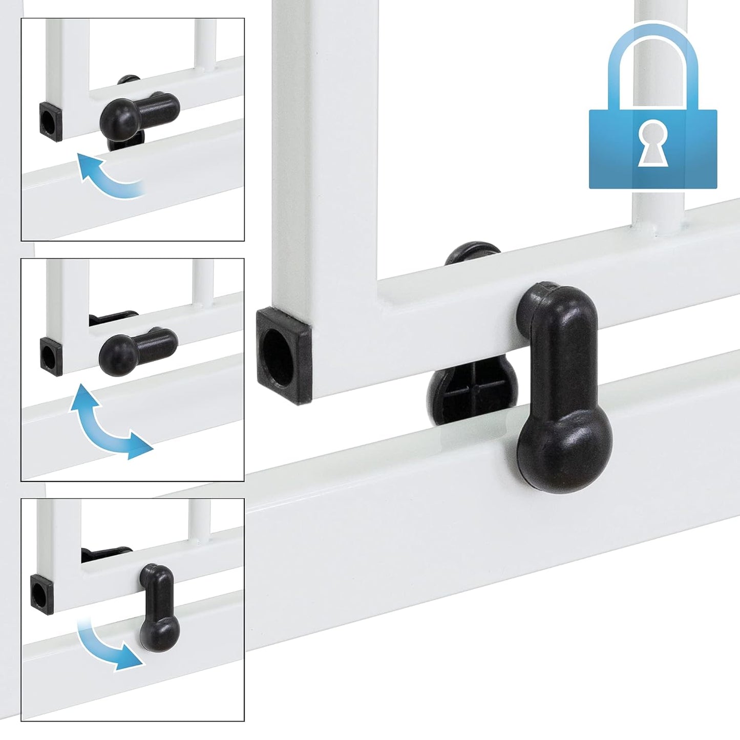 Türschutzgitter, 75-85cm (1er Pack)
