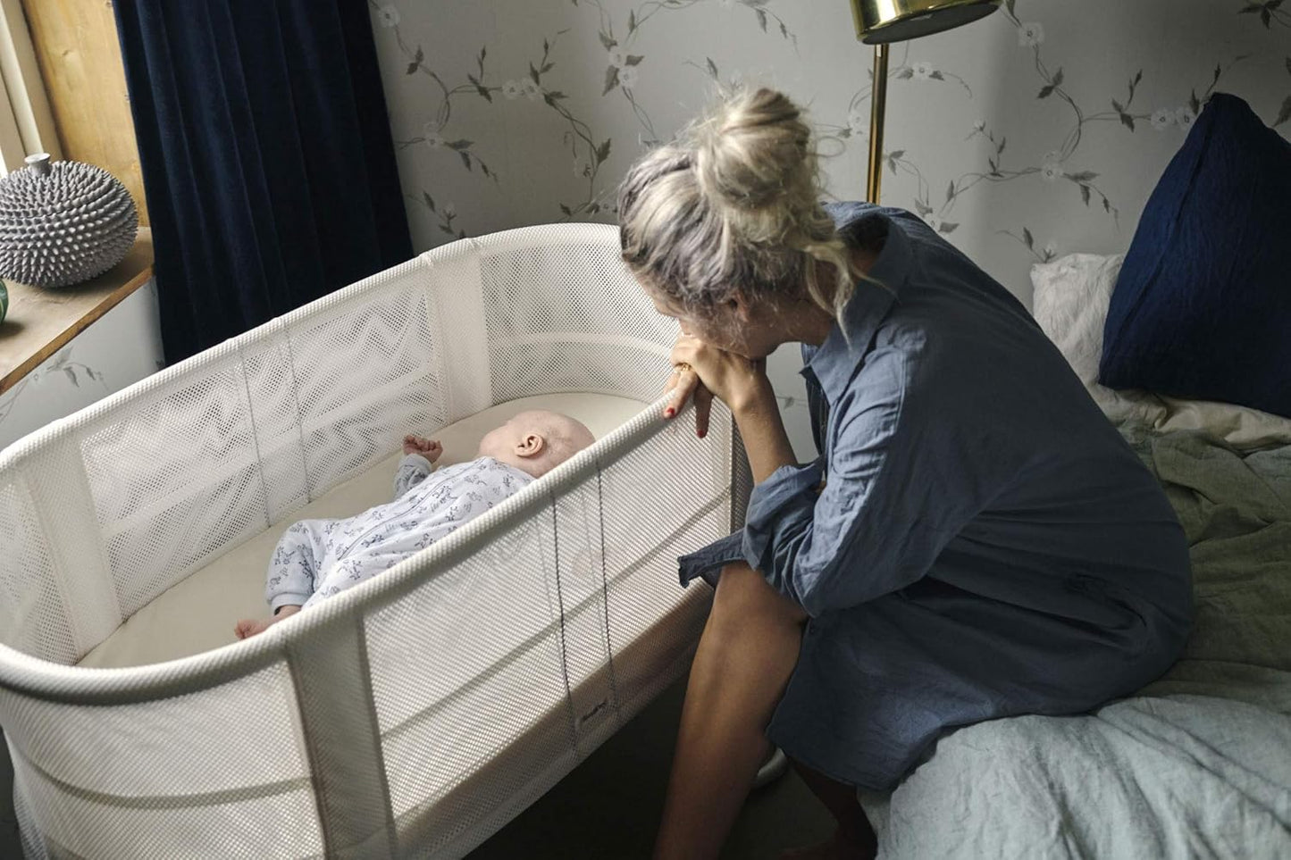 Babybett, Babybett Weiß
