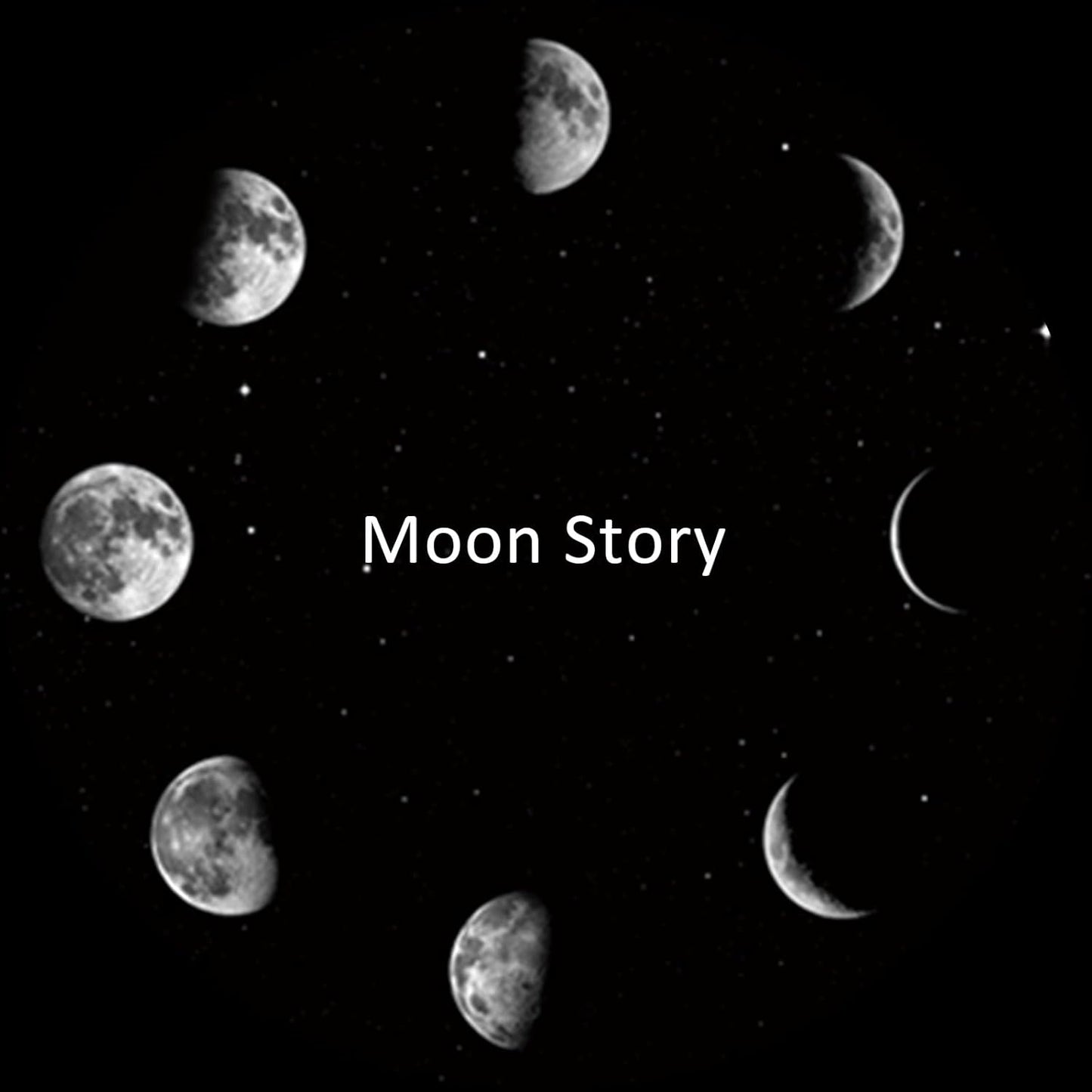 6 Stück Ultra HD Discs für Galaxy-Projektor Moon, Moon