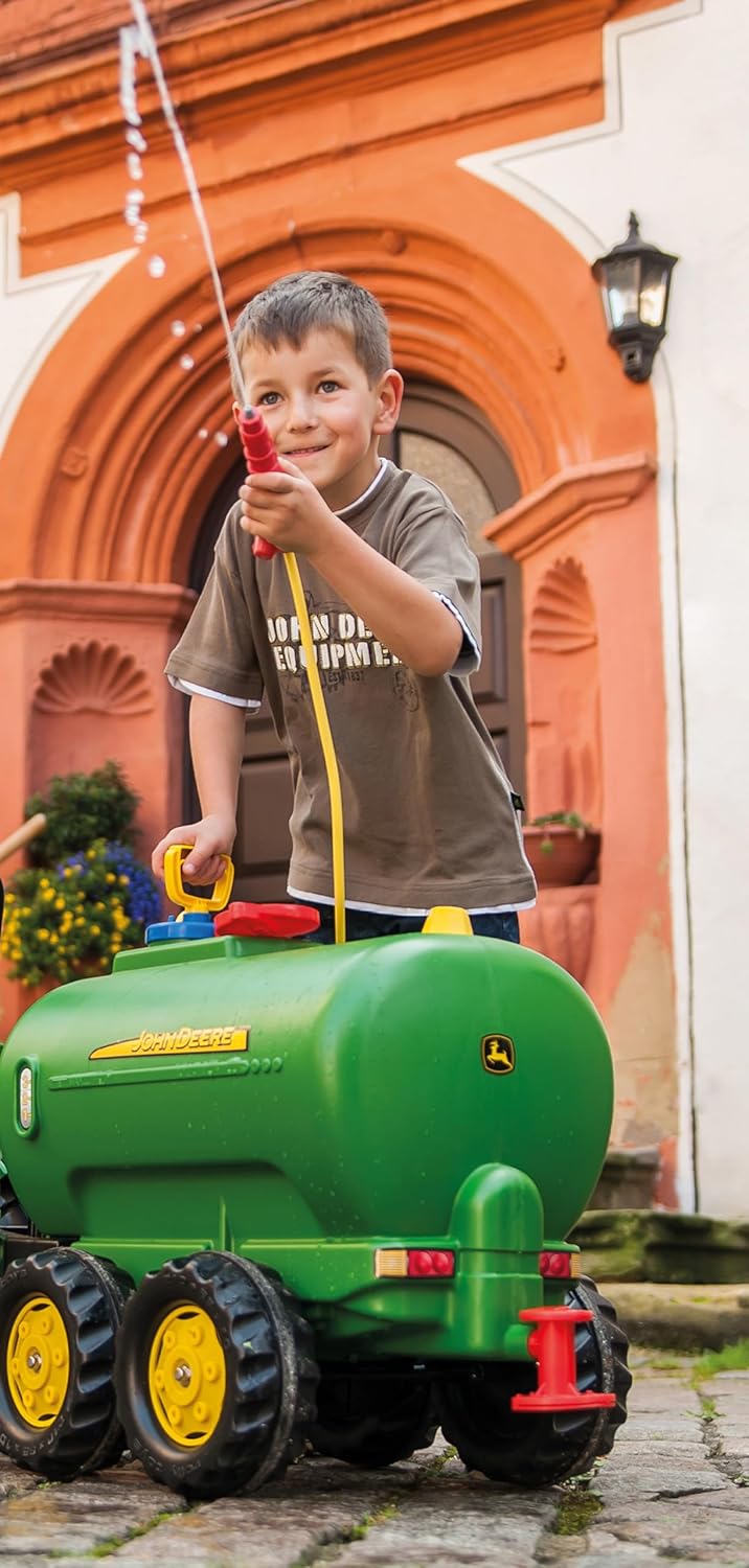 John Deere Tankwagen mit Pumpe und Spritze, 30 Liter, grün Tanker m. Spritze Single