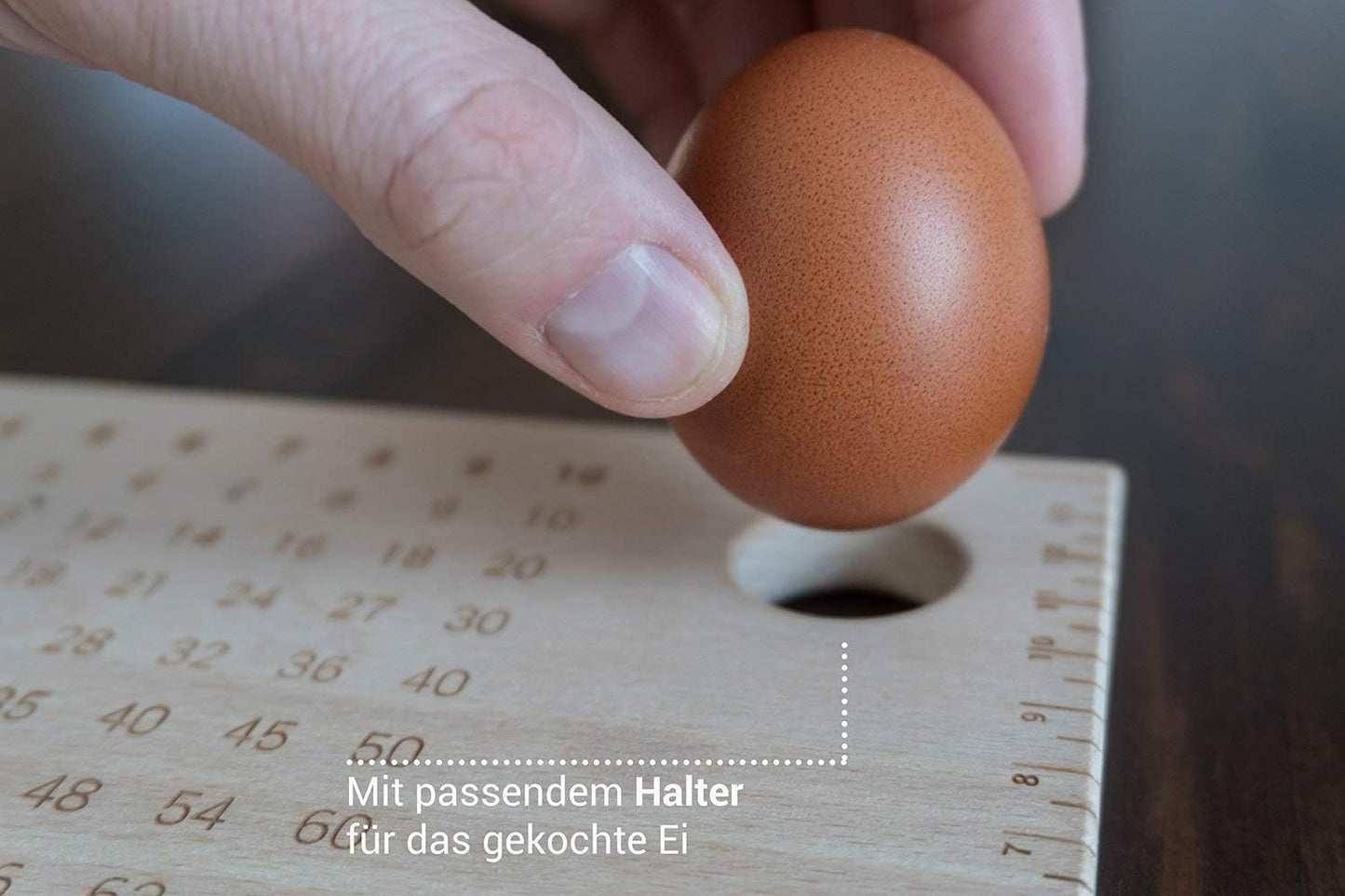 Lern-Brettchen mit Eierhalter, Mal1