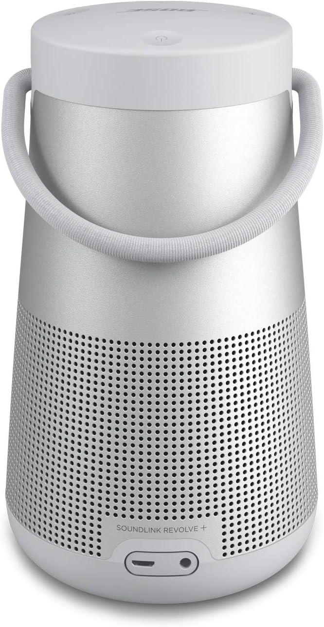 SoundLink Revolve+ II - Bluetooth Lautsprecher, Silber