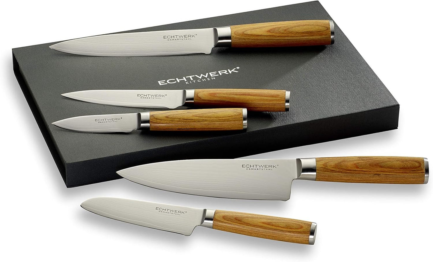 Damastmesser Set, Set 5-teilig