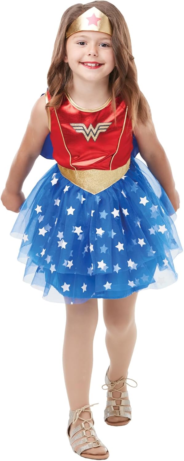 Wonder Woman Kostüm, 3-4 Jahre