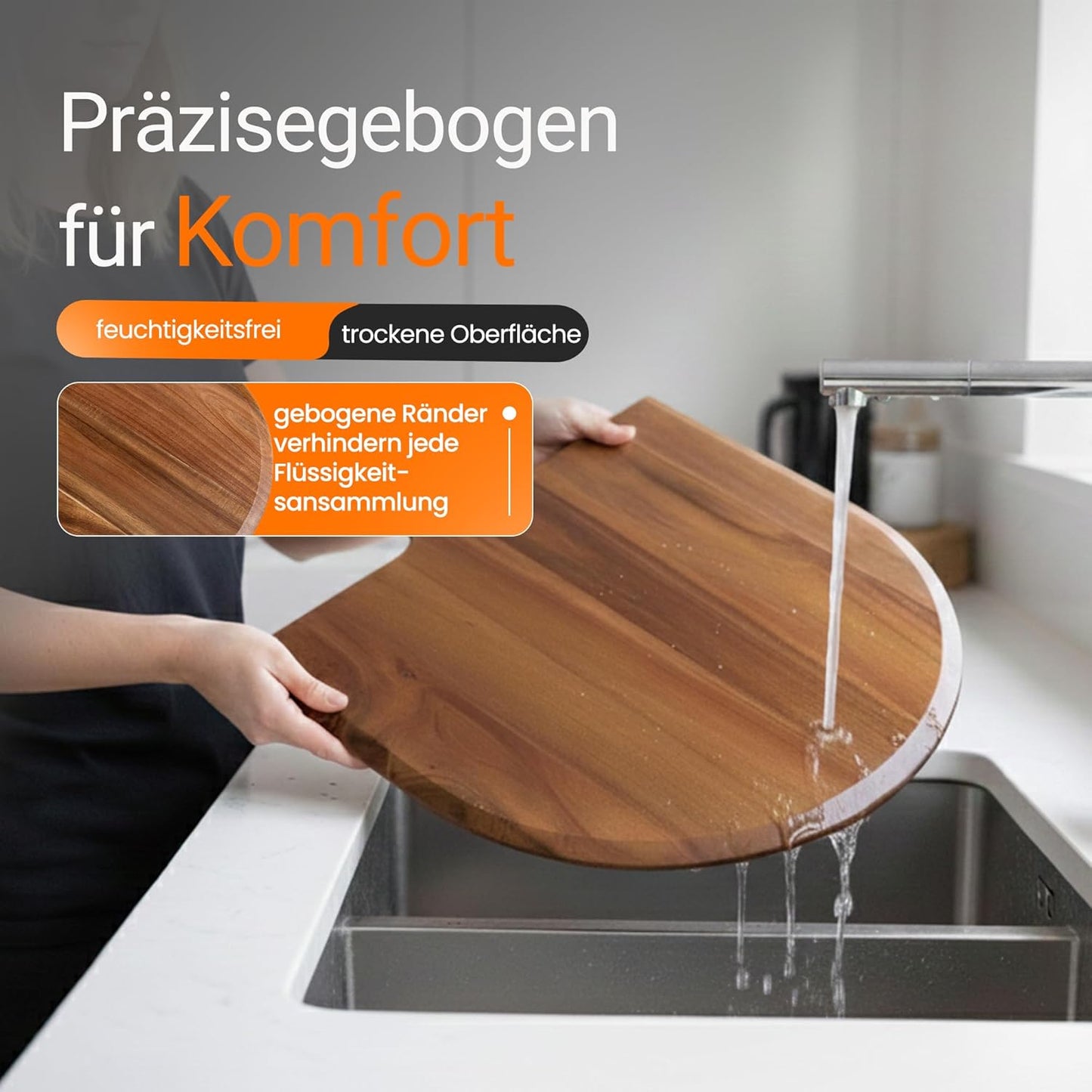Pizzaschieber & Servierplatte, X-Large