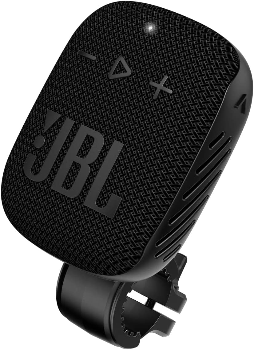 Tragbarer Bluetooth-Lautsprecher Wind 3S, Schwarz