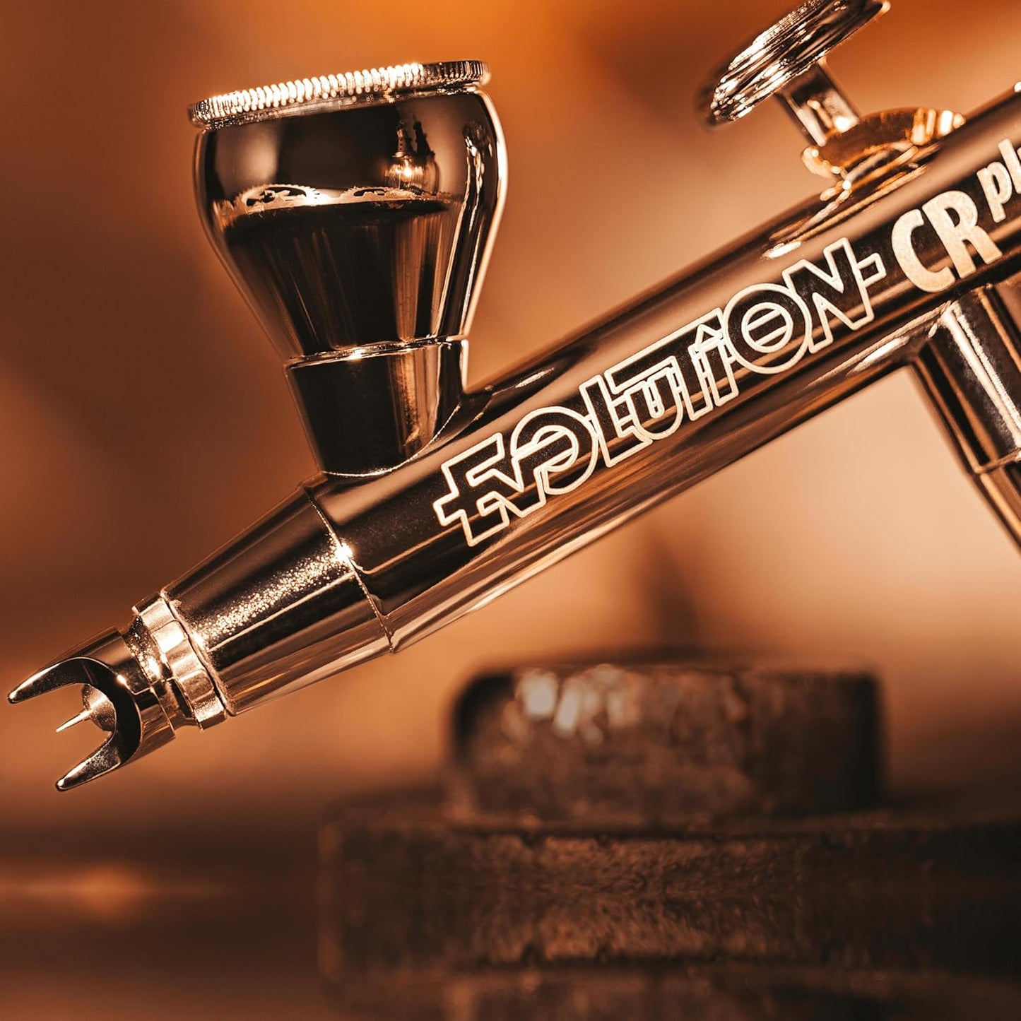 Evolution 2024 CRplus Airbrush-Set, 0.45mm Nozzle I 5ml Cup