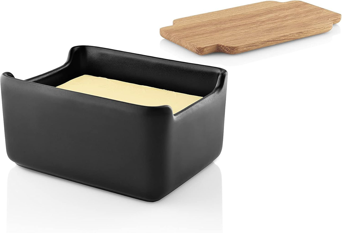 Nordic Kitchen Butterdose mit Eichendeckel