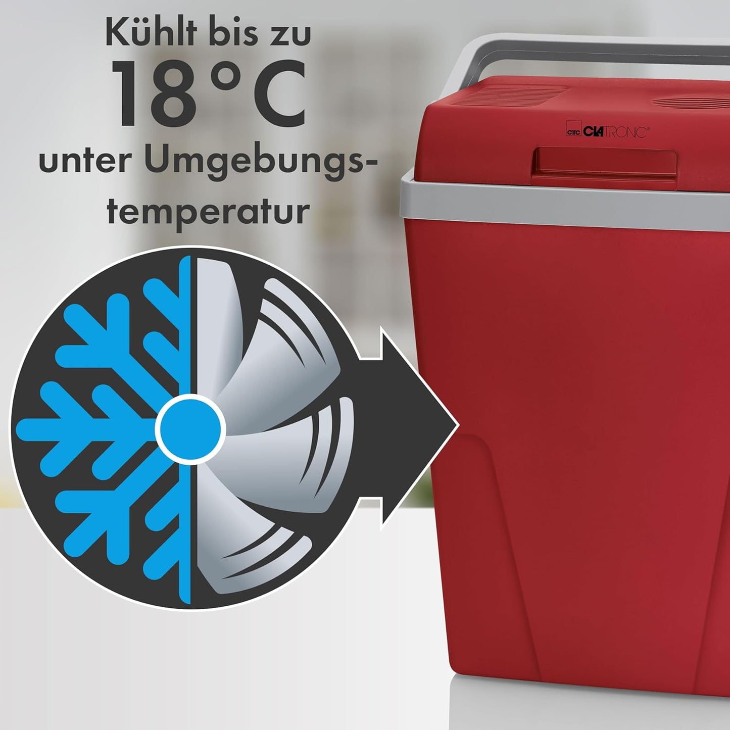 Kühlbox KB 3713, 22 Liter