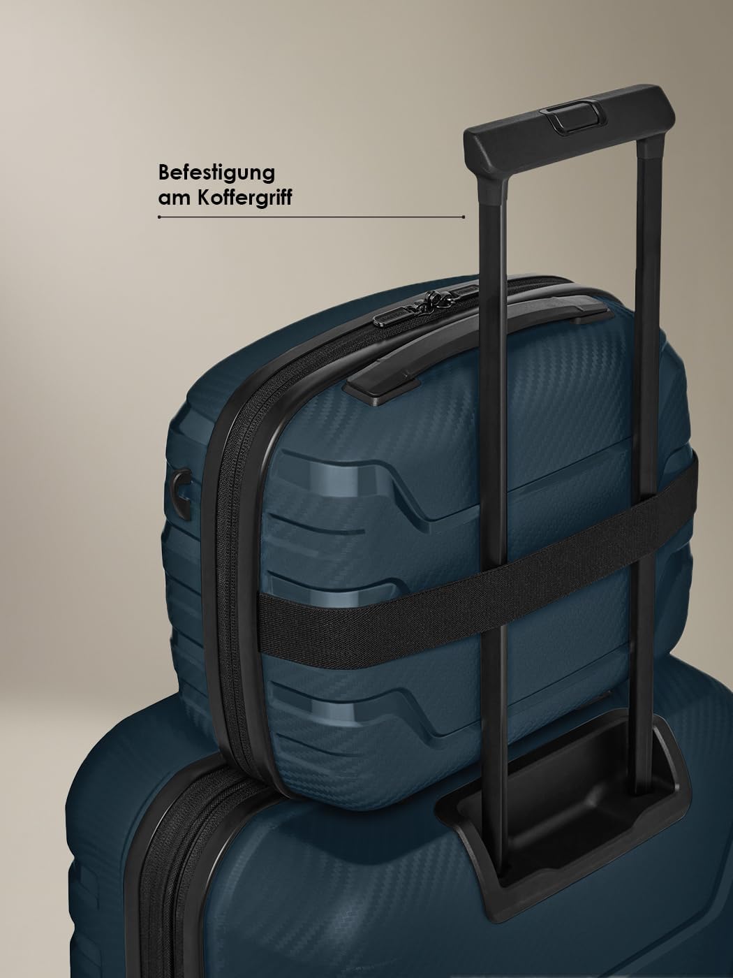 Edition 01 Beautycase 34 cm, Navy Beauty Case (34 cm)