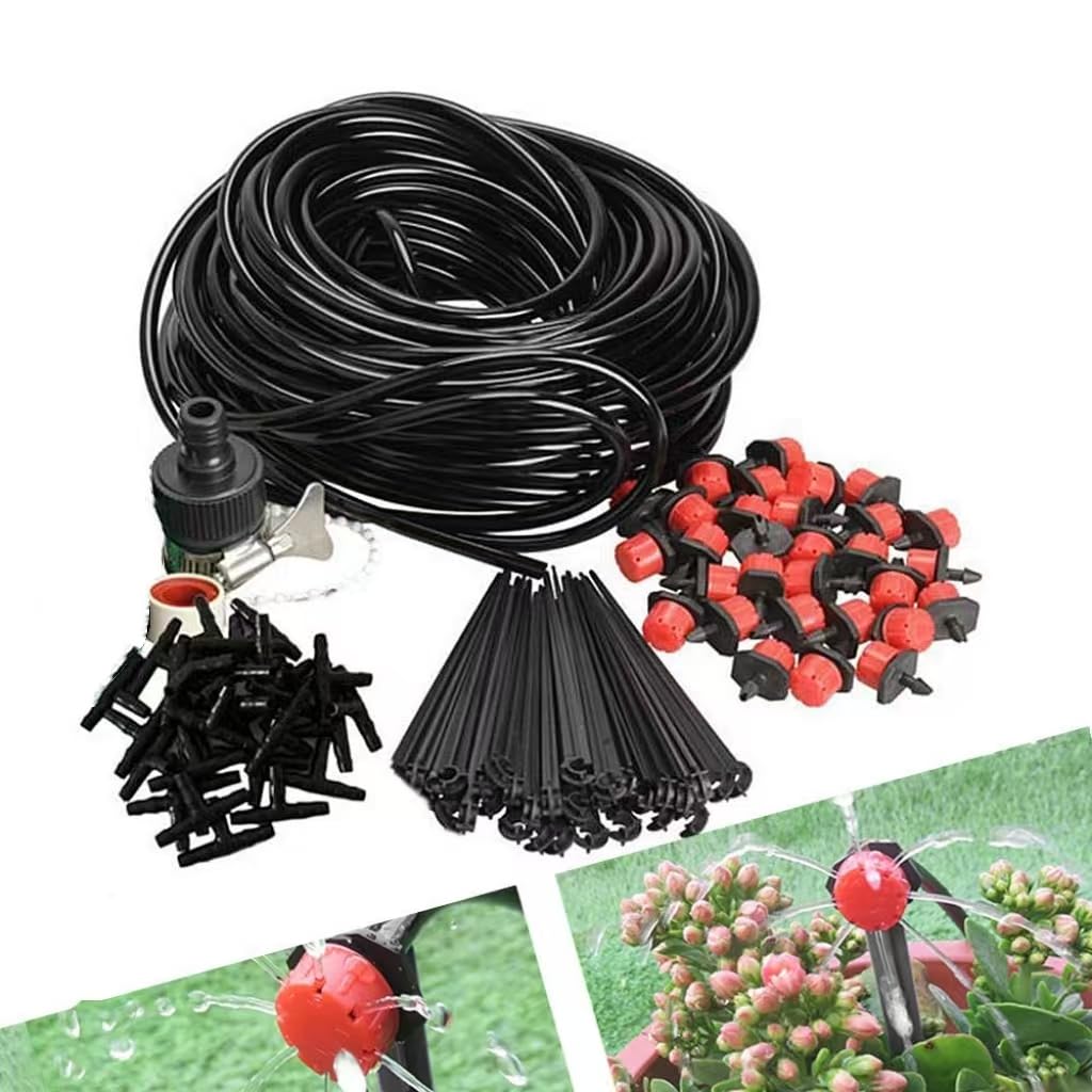 Bewässerungssystem Garten Micro Drip Kit (25m), 82 Fuss