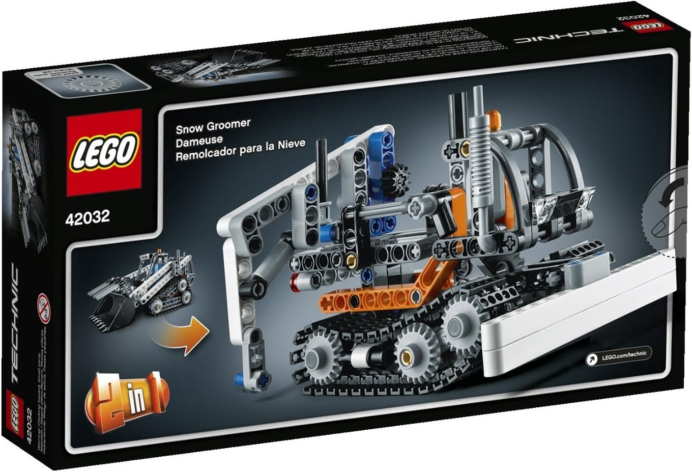 Technic 42032 - Kompakt Raupenlader