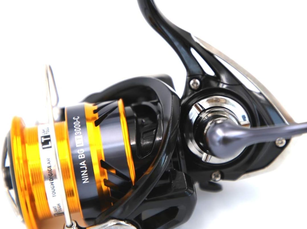 Spinnrolle Ninja BG LT 3000 C