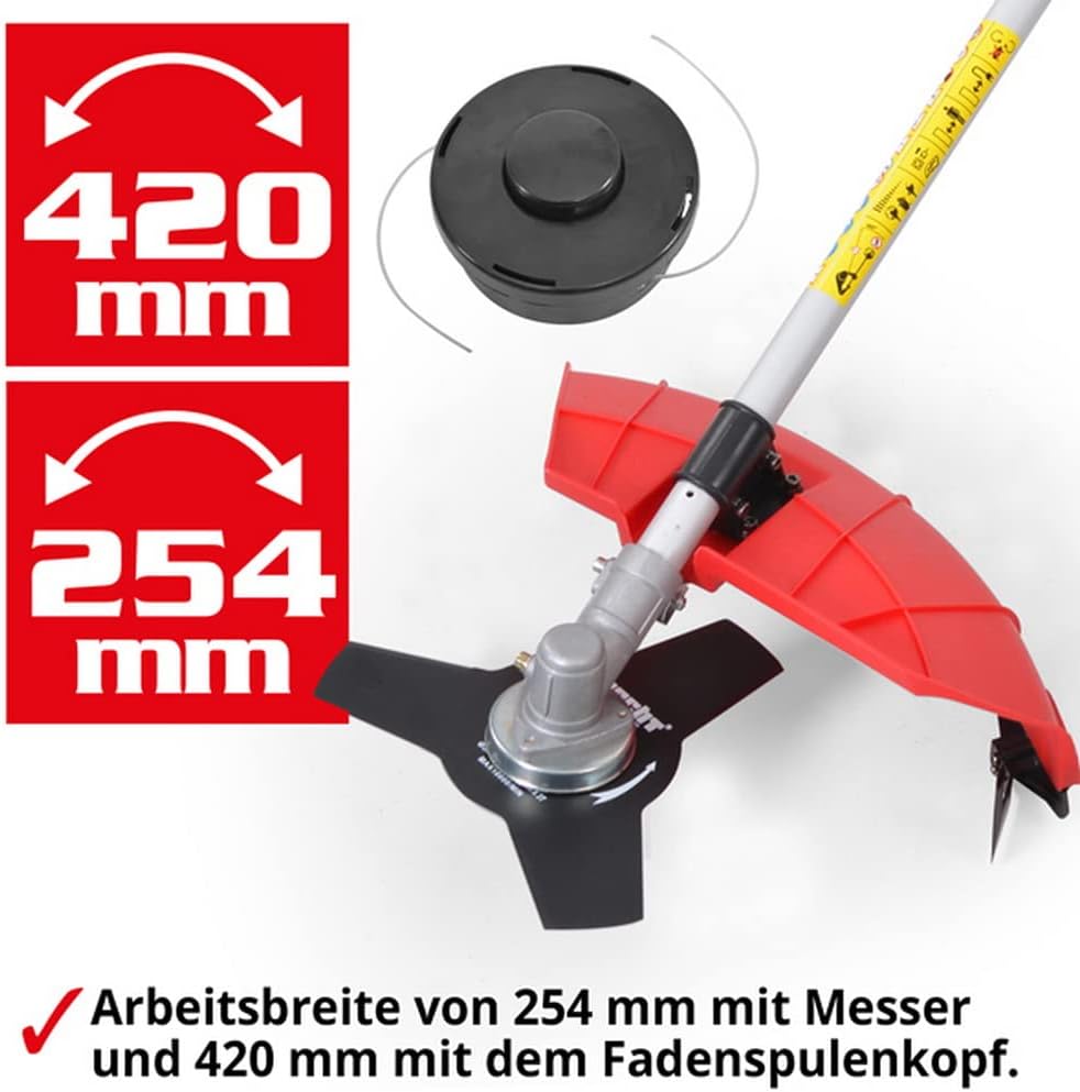 Freischneider Motorsense, 42cm Schnittkreis