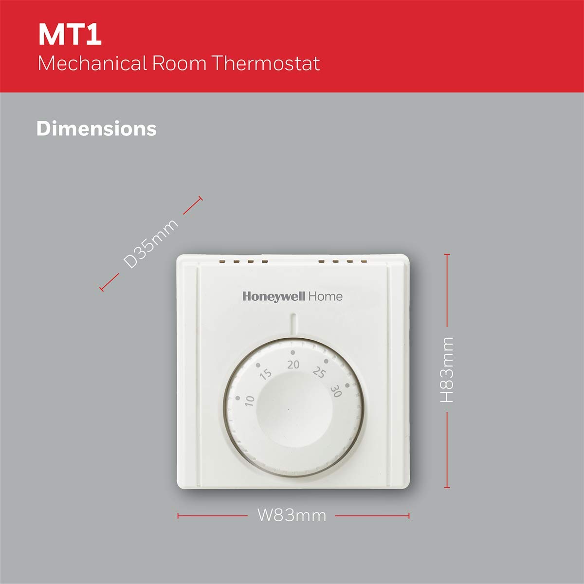 Mechanisches Raumthermostat